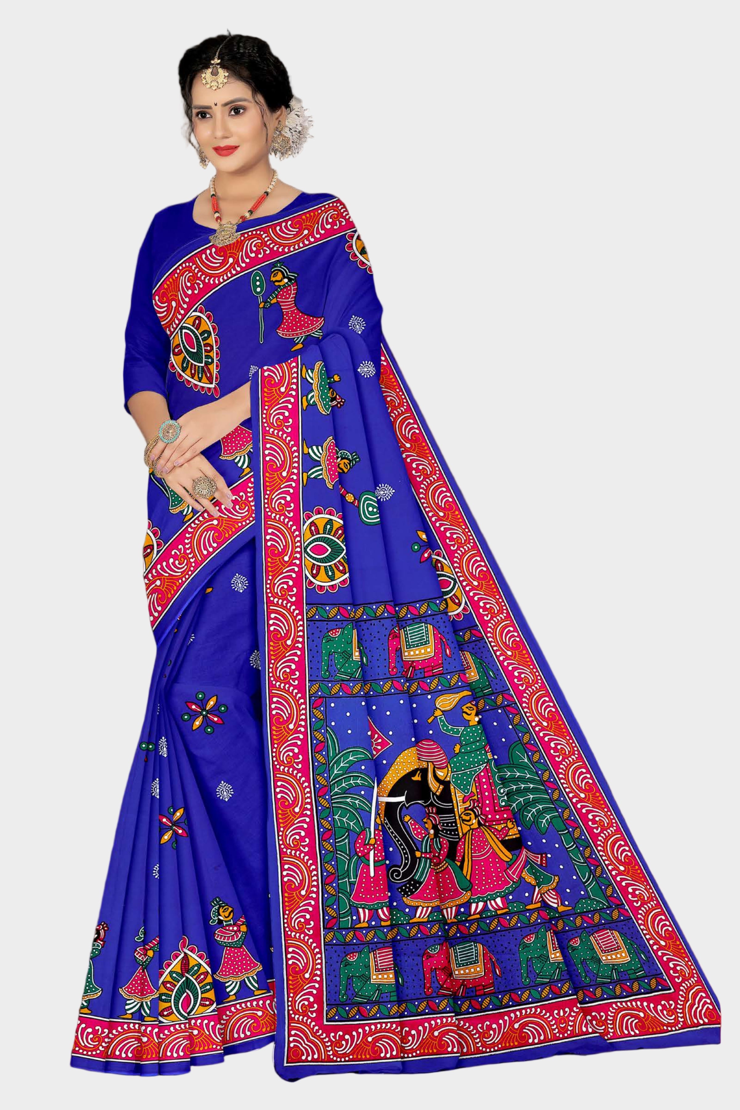 Saree T 2 Vol-4 (10 Pcs)
