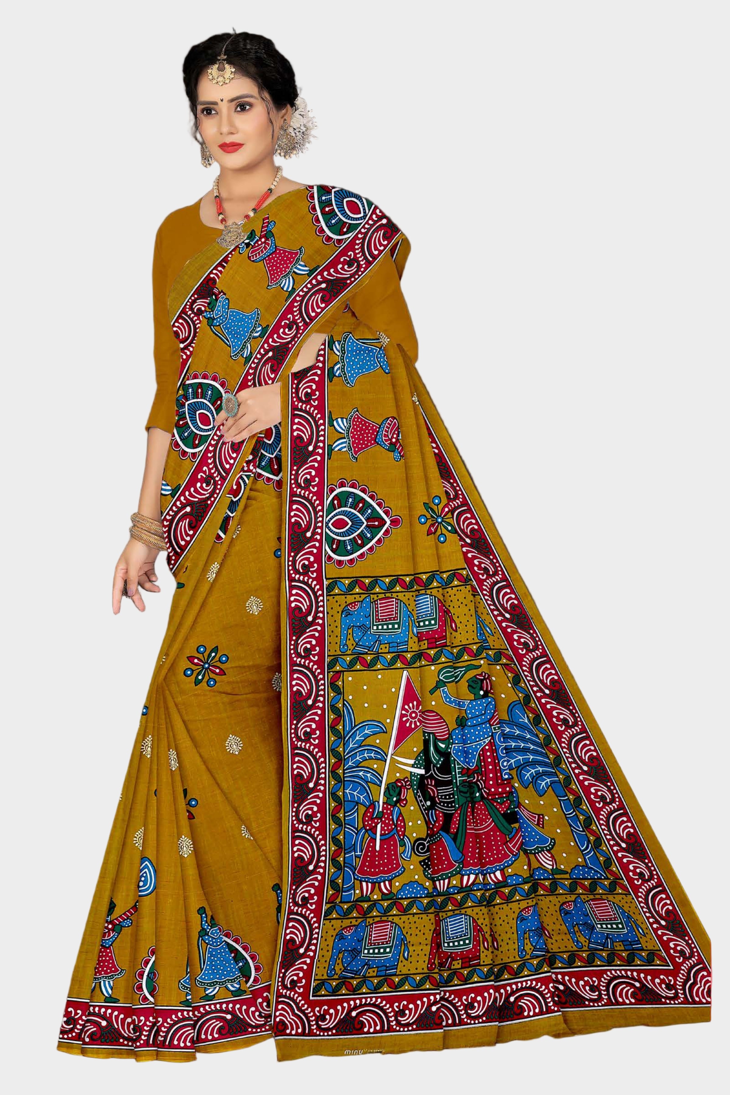 Saree T 2 Vol-4 (10 Pcs)