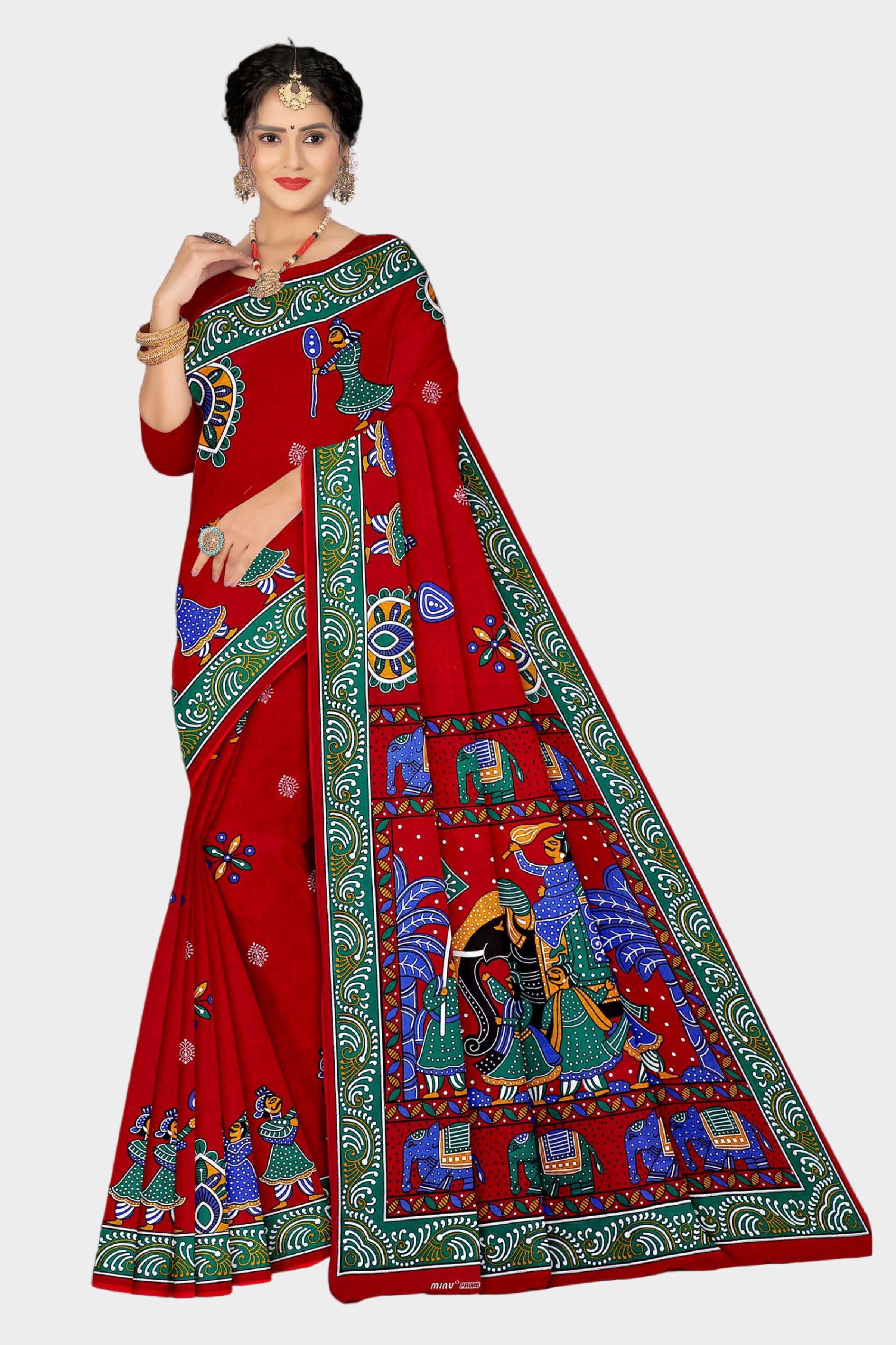 Saree T 2 Vol-4 (10 Pcs)
