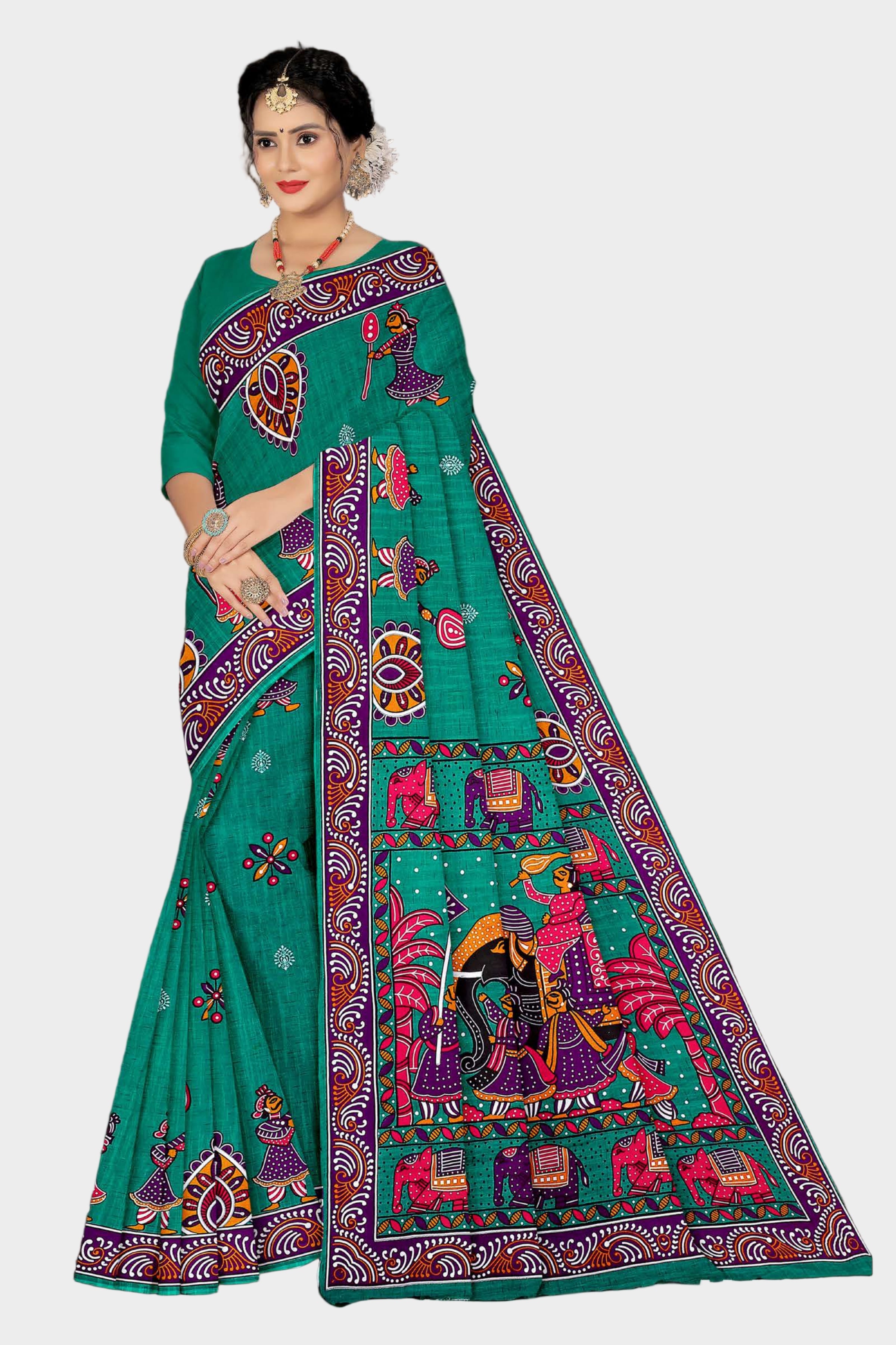 Saree T 2 Vol-4 (10 Pcs)