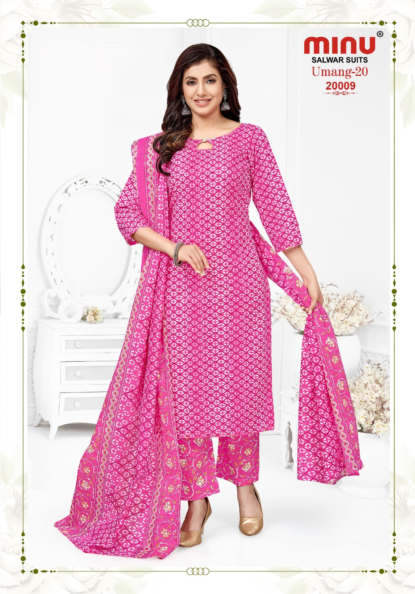 Unstitched Suit-Umang vol-20(10P)