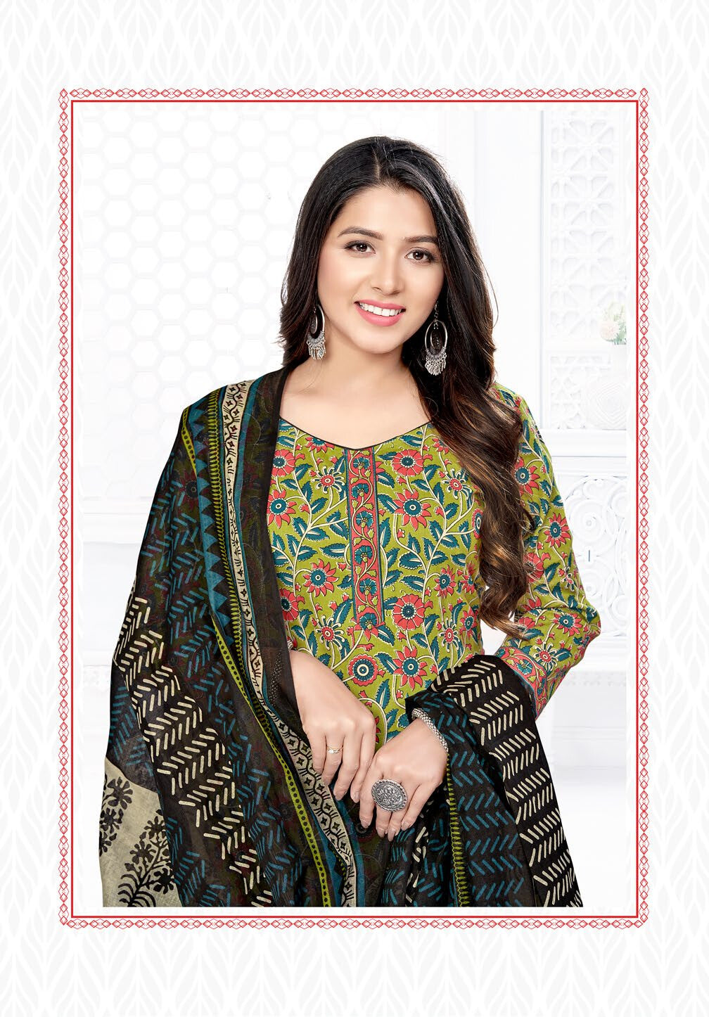 Cotton Salwar Suit at Wholesale Rate