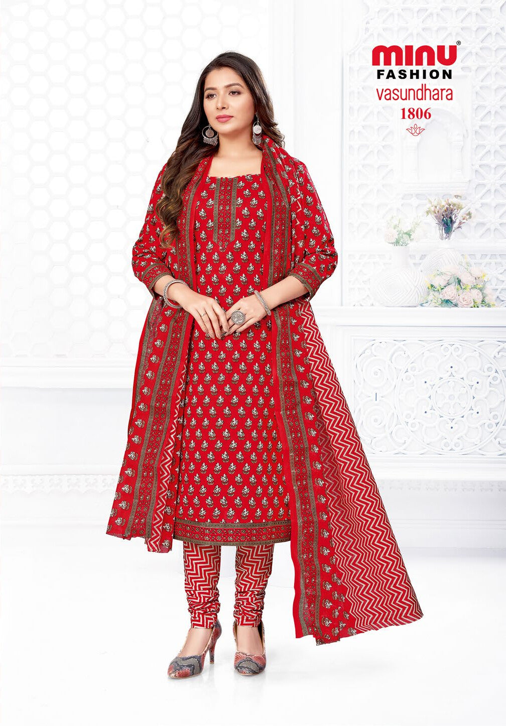 Pure Cotton Wholesale Salwar Suit