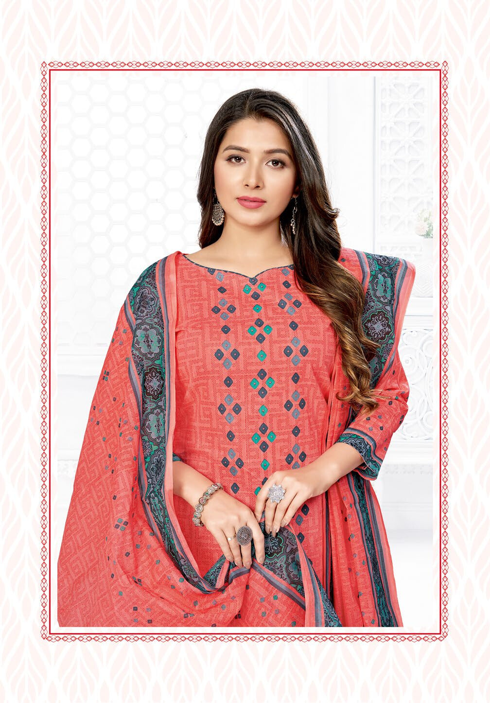 Cotton Made Wholesale Salwar Suit Collection