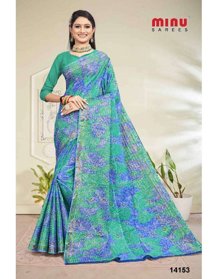 Color printed saree for women at low prices