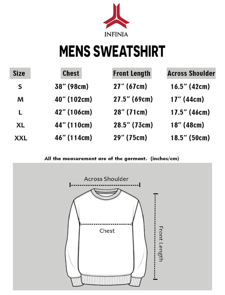 Graphic Printed Sweatshirt- IL 0505 (3P)
