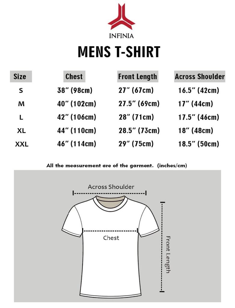 Men Graphic Printed T-Shirt Style No-0007 (6P)