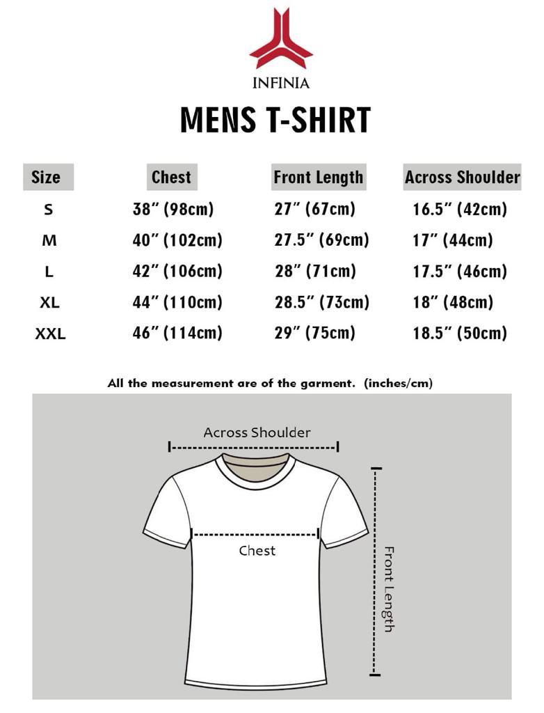Men City Printed Tshirt Style No-IL 0032 (6P)