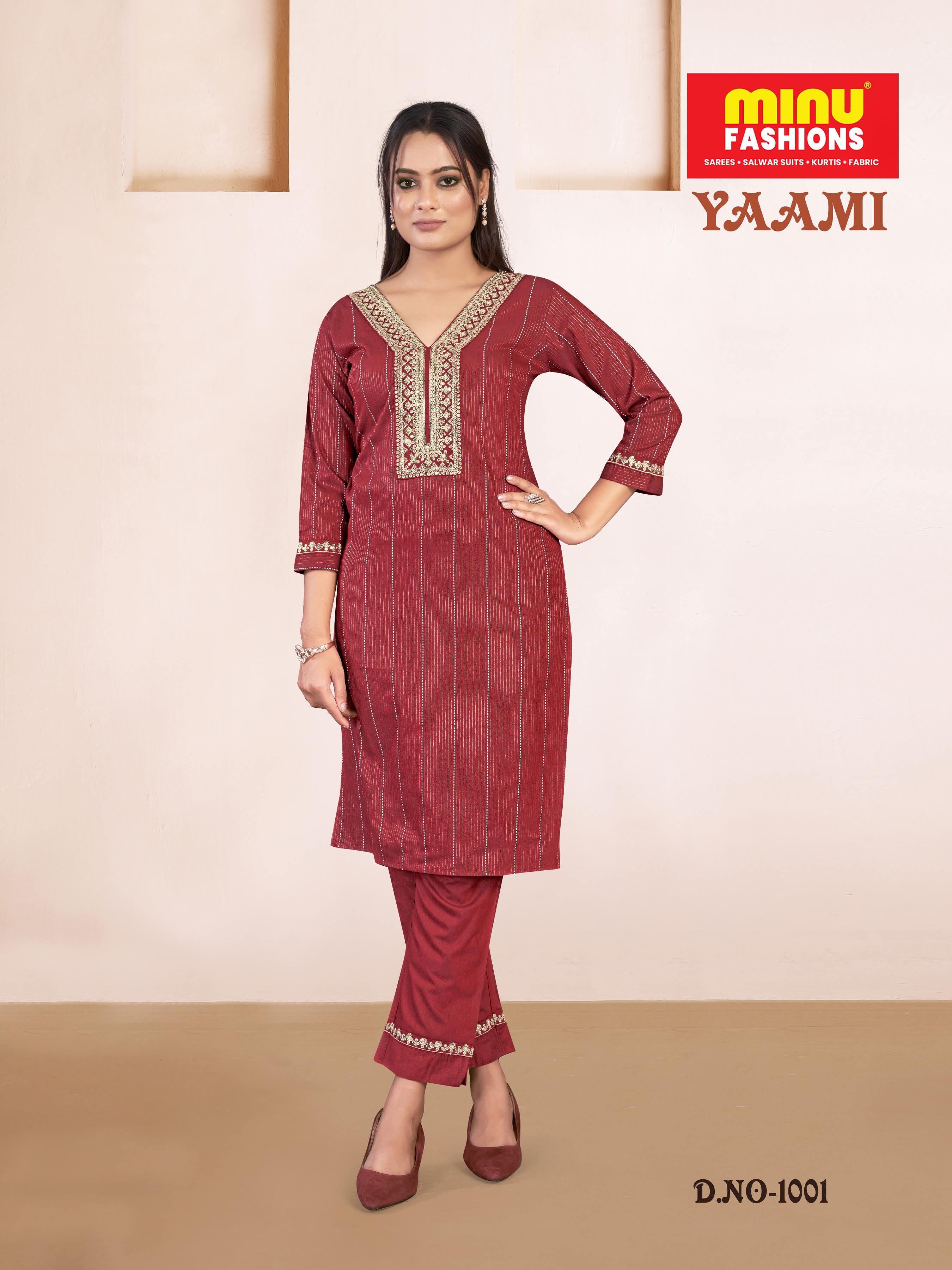 Kurti Set Yaami (4 PCS)