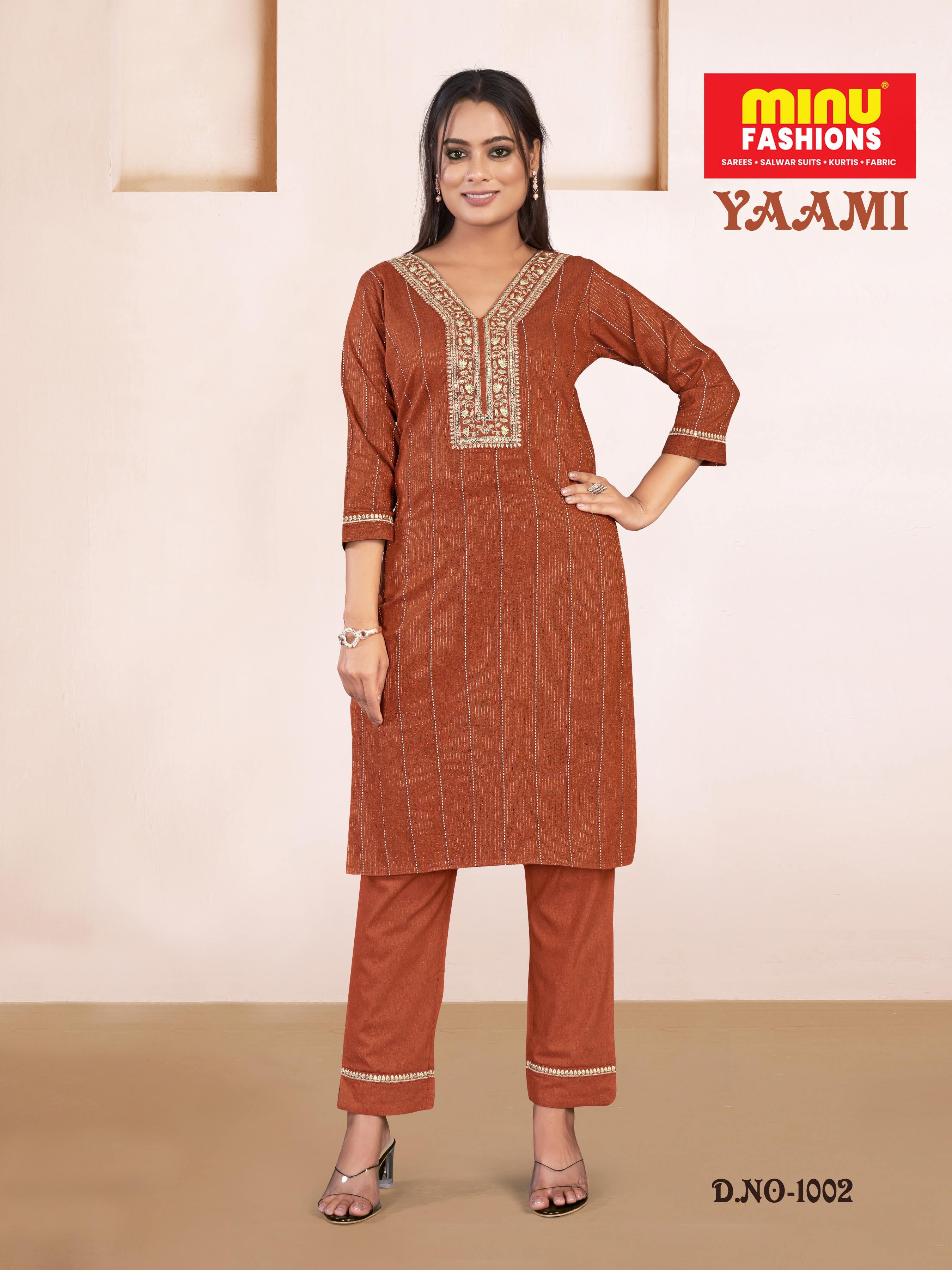 Kurti Set Yaami (4 PCS)