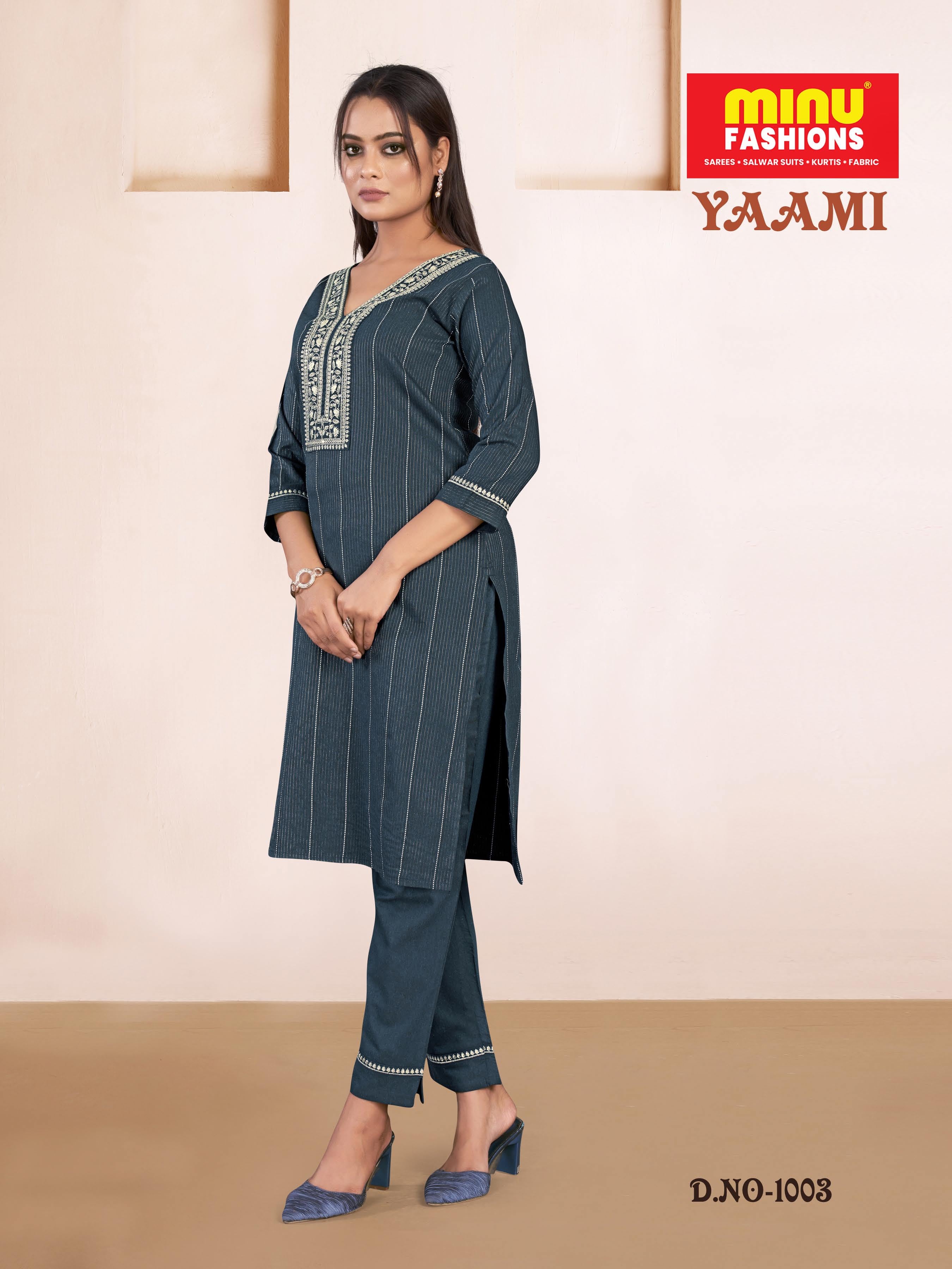 Kurti Set Yaami (4 PCS)