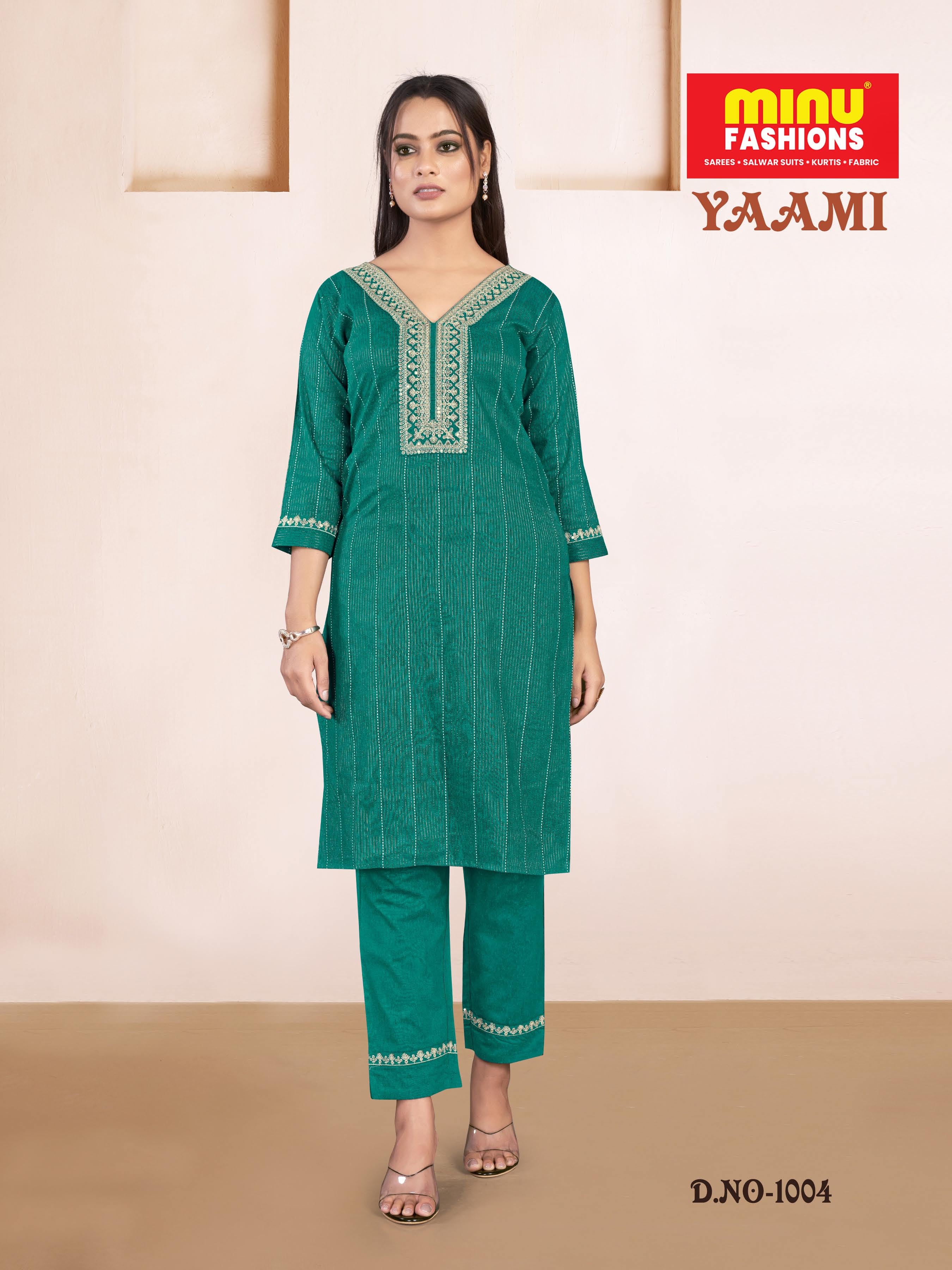 Kurti Set Yaami (4 PCS)