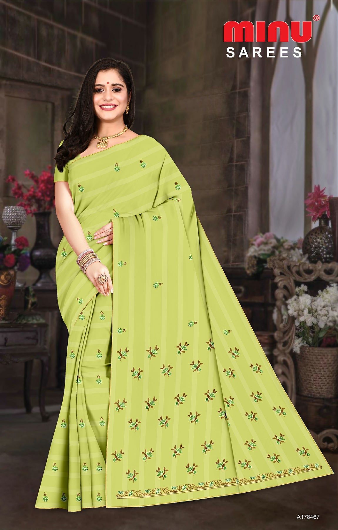 embroidery work sarees wholesale at low prices 