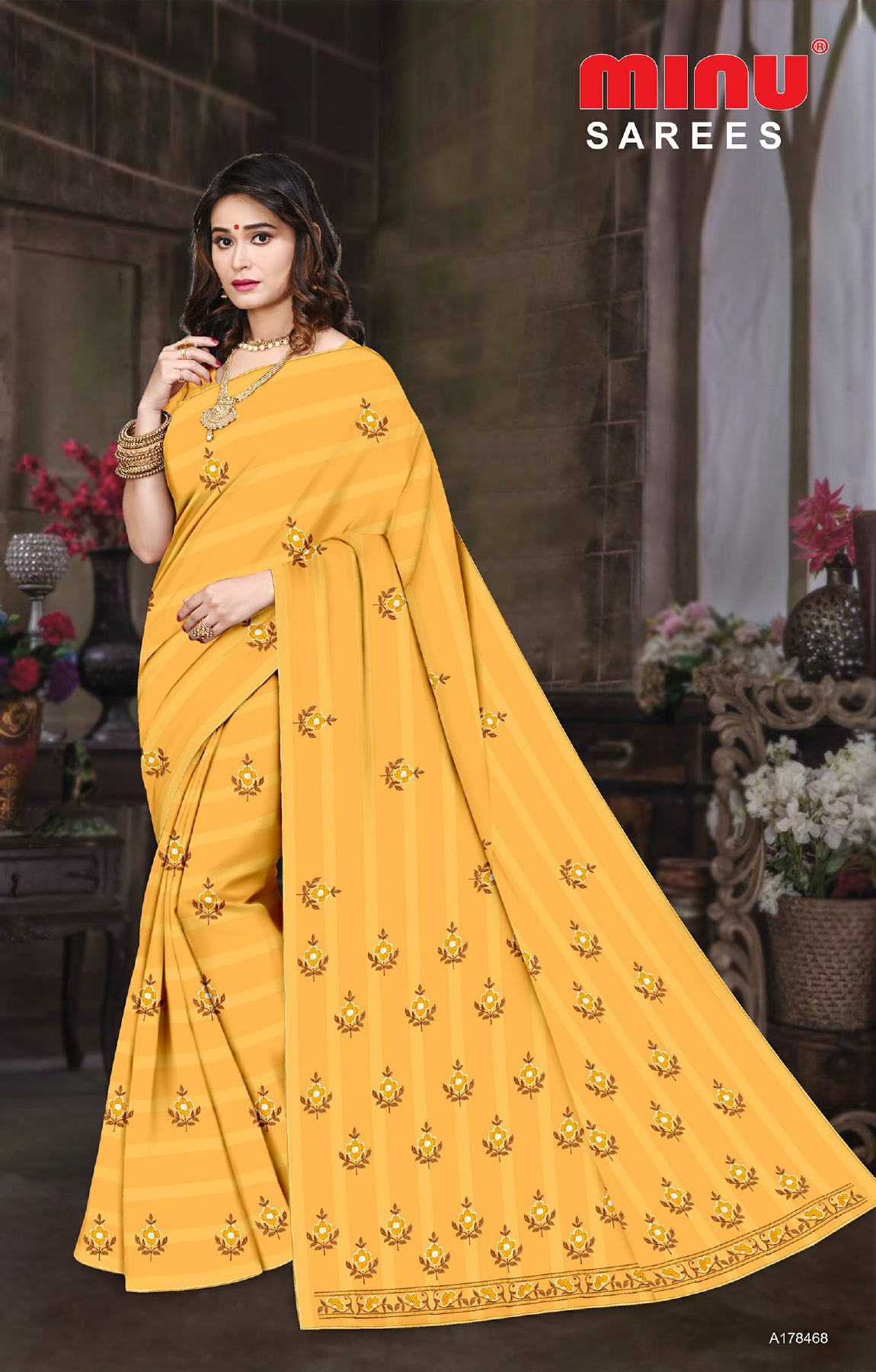 online image of embroidery saree at wholesale rate online 