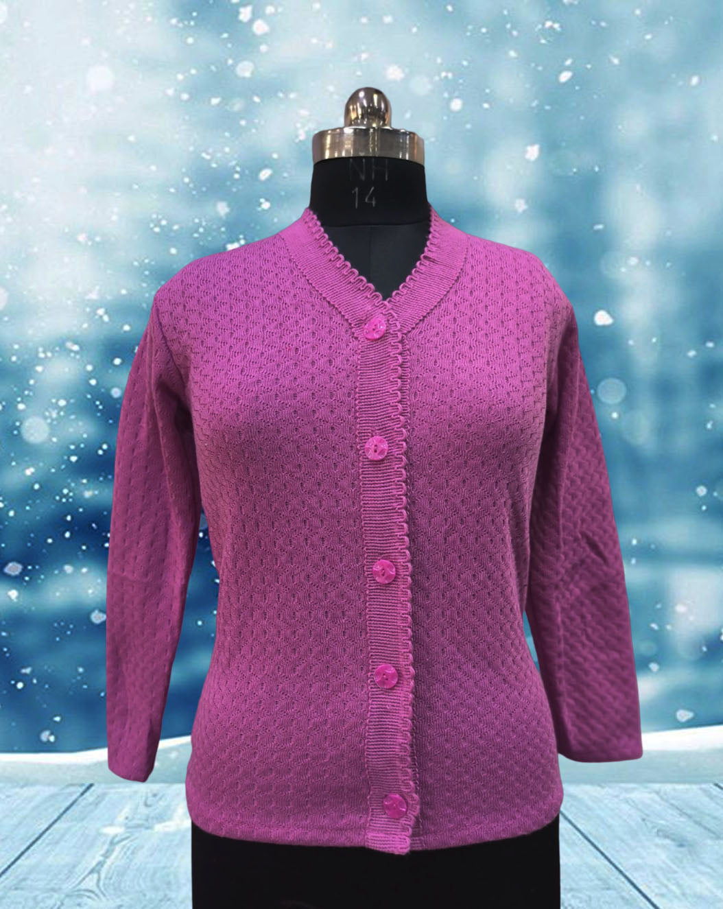 Pink women sweater wholesale for online resellers