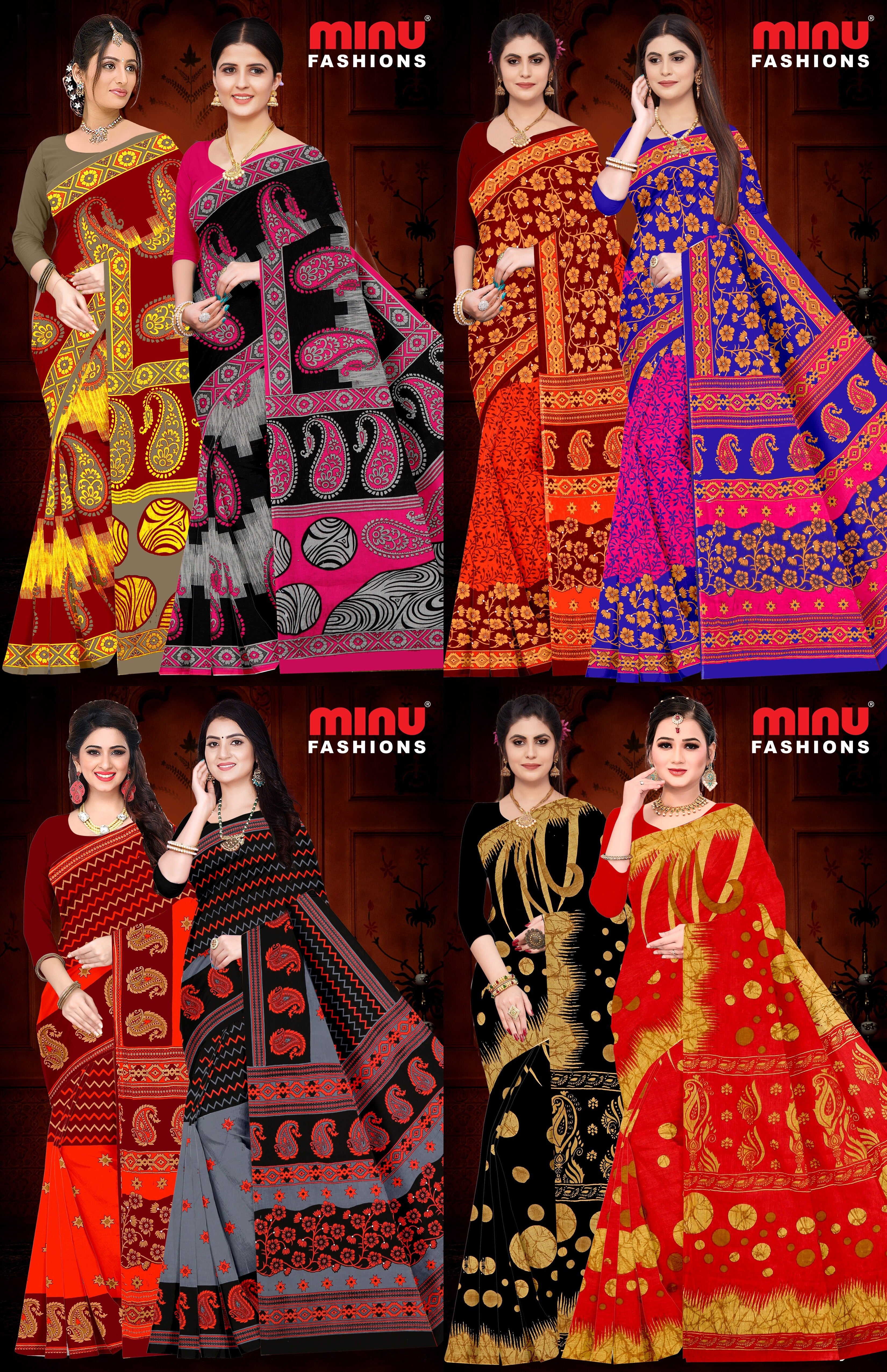 Glory Premium Saree (Special Rate)