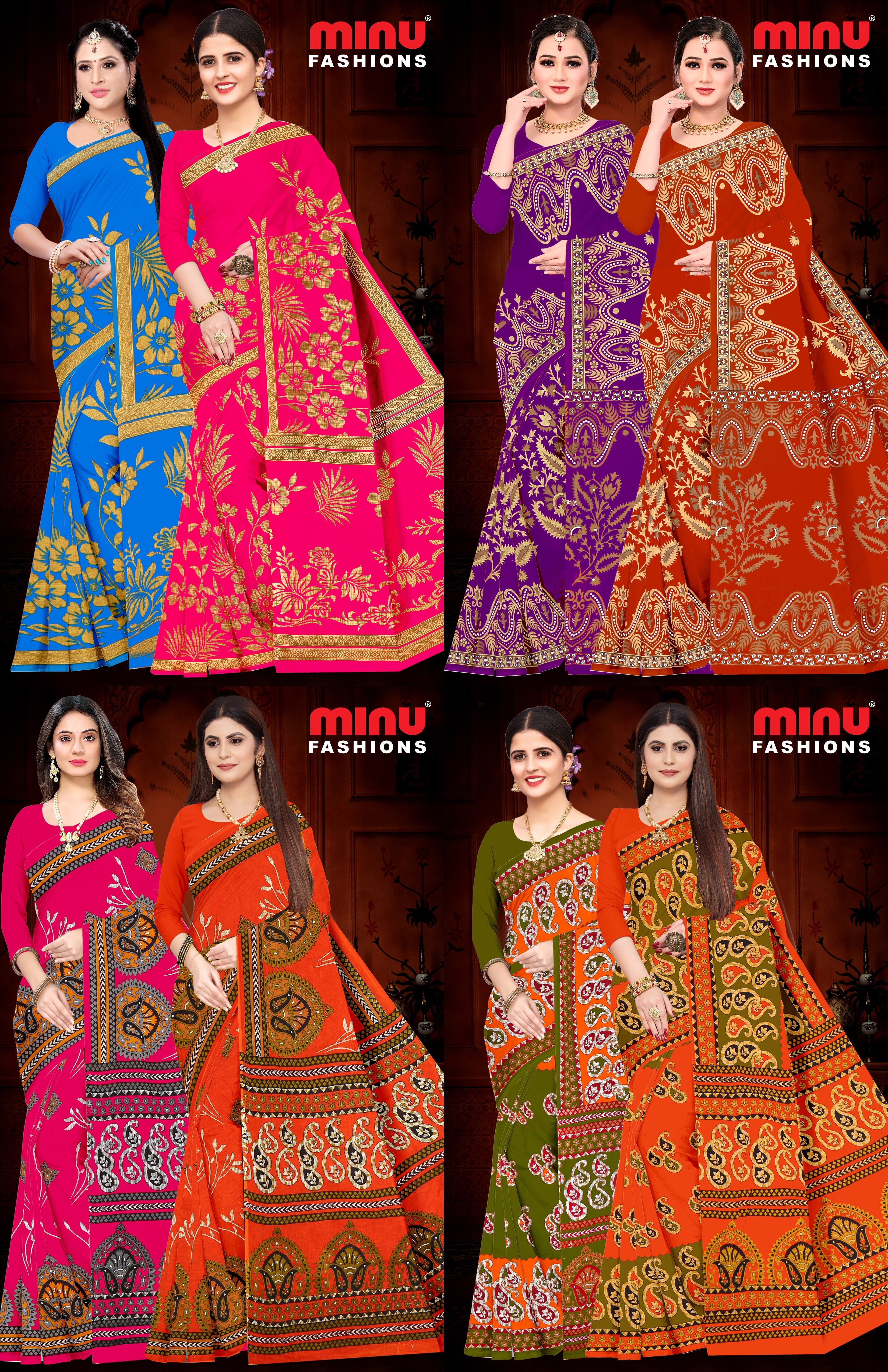 Glory Premium Saree (Special Rate)