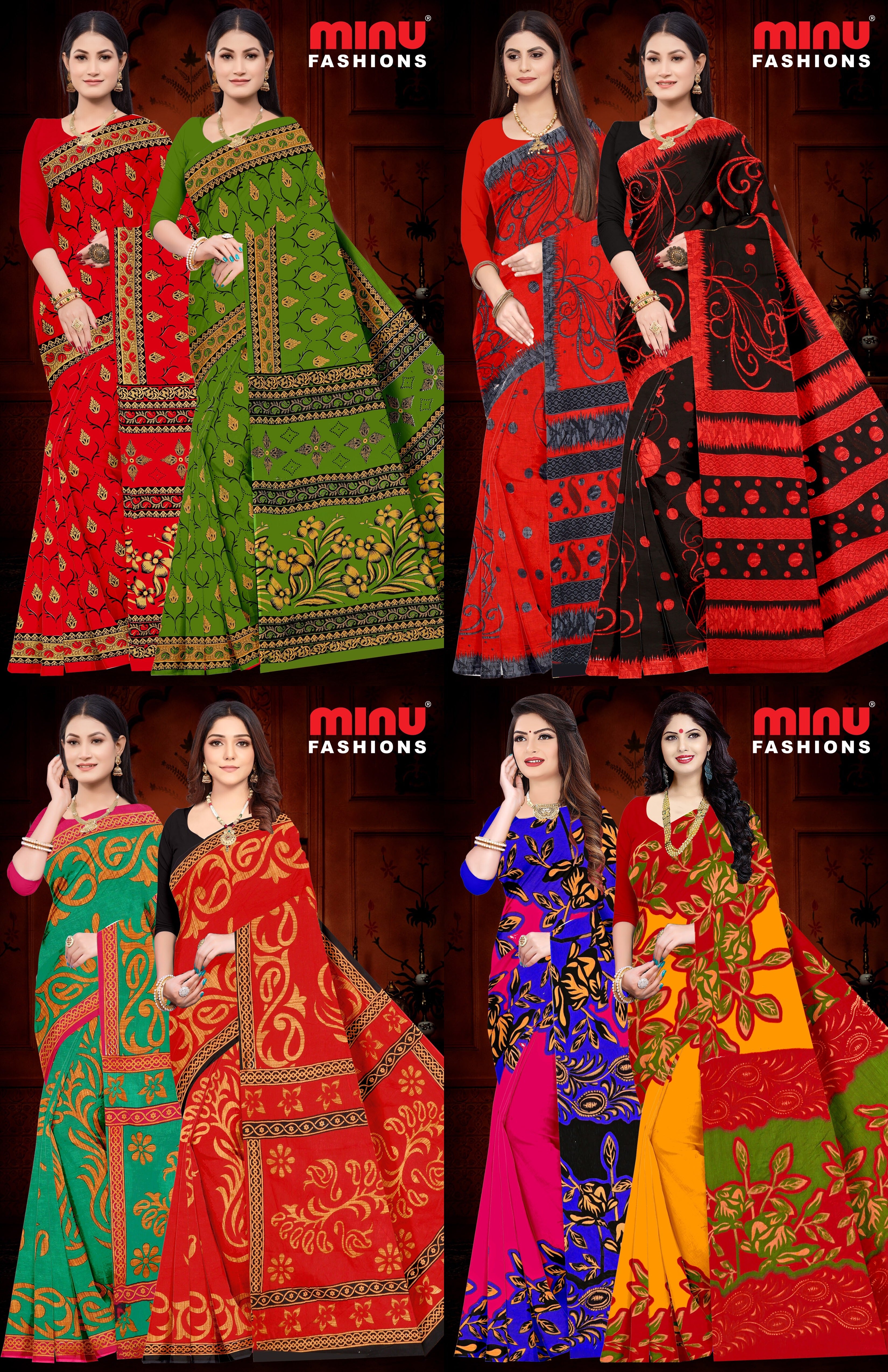 Glory Premium Saree (Special Rate)