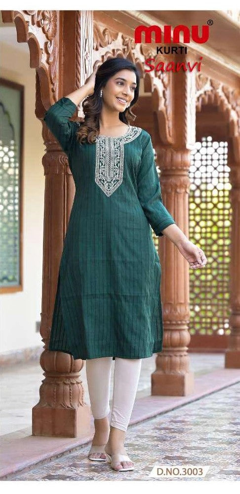 Kurti- Saanvi (Vol-3) (4Pcs)