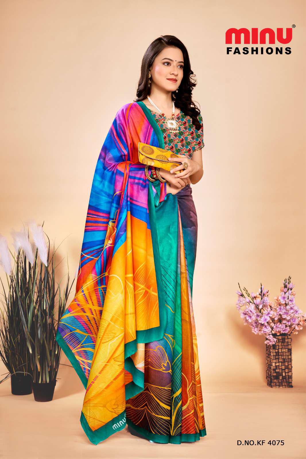 Ambersariya V-16 Saree (8pcs)