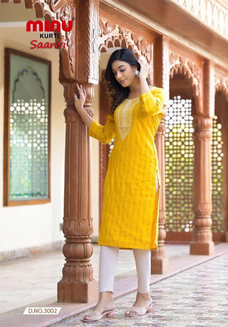 Kurti- Saanvi (Vol-3) (4Pcs)