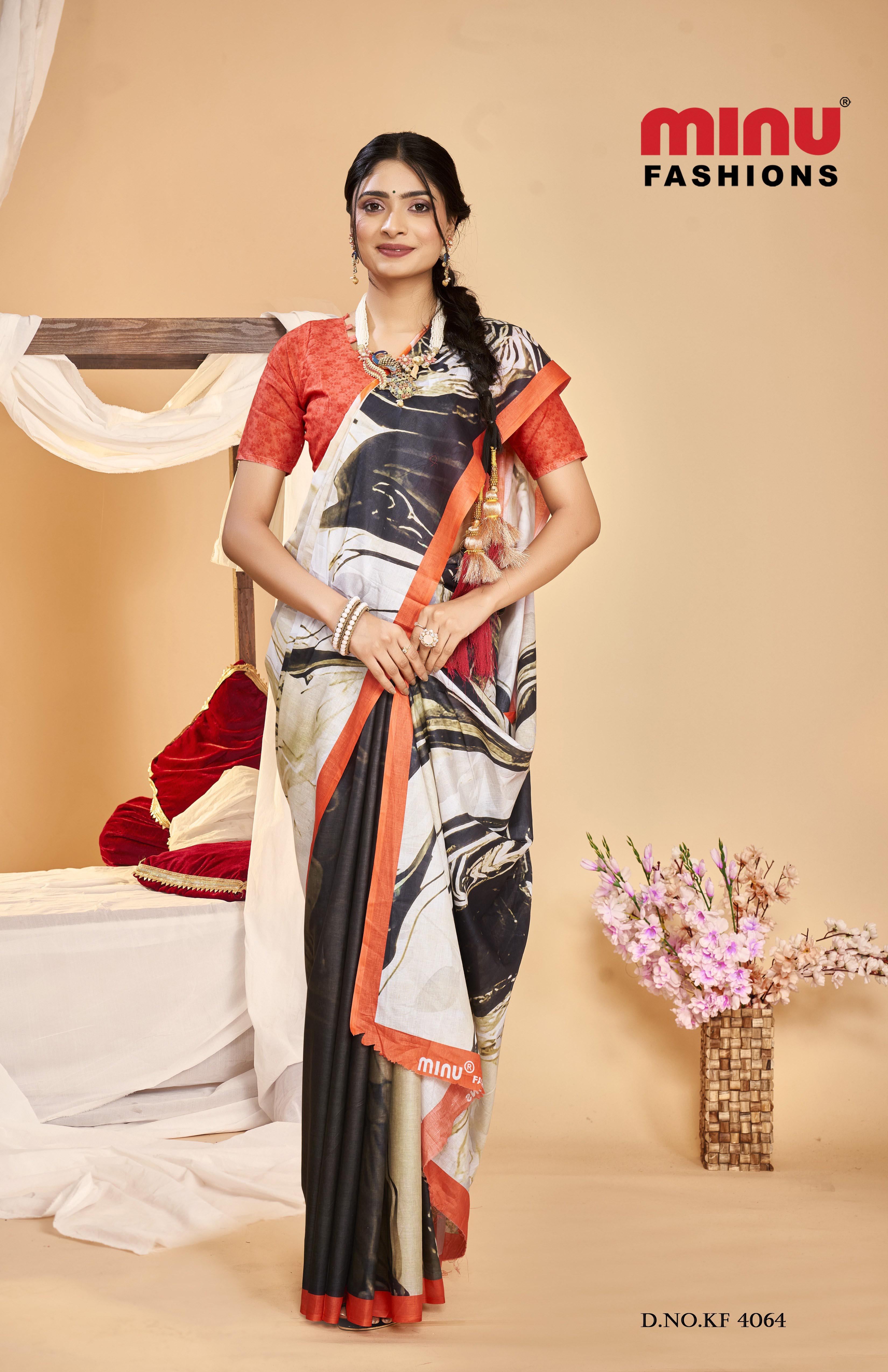 Ambersariya V-4 Saree (8pcs)