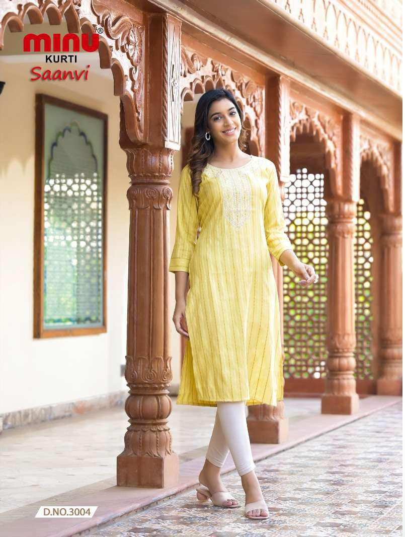 Kurti- Saanvi (Vol-3) (4Pcs)