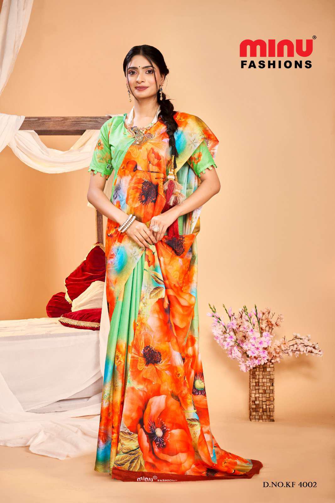 Ambersariya V-15 Saree (8pcs)