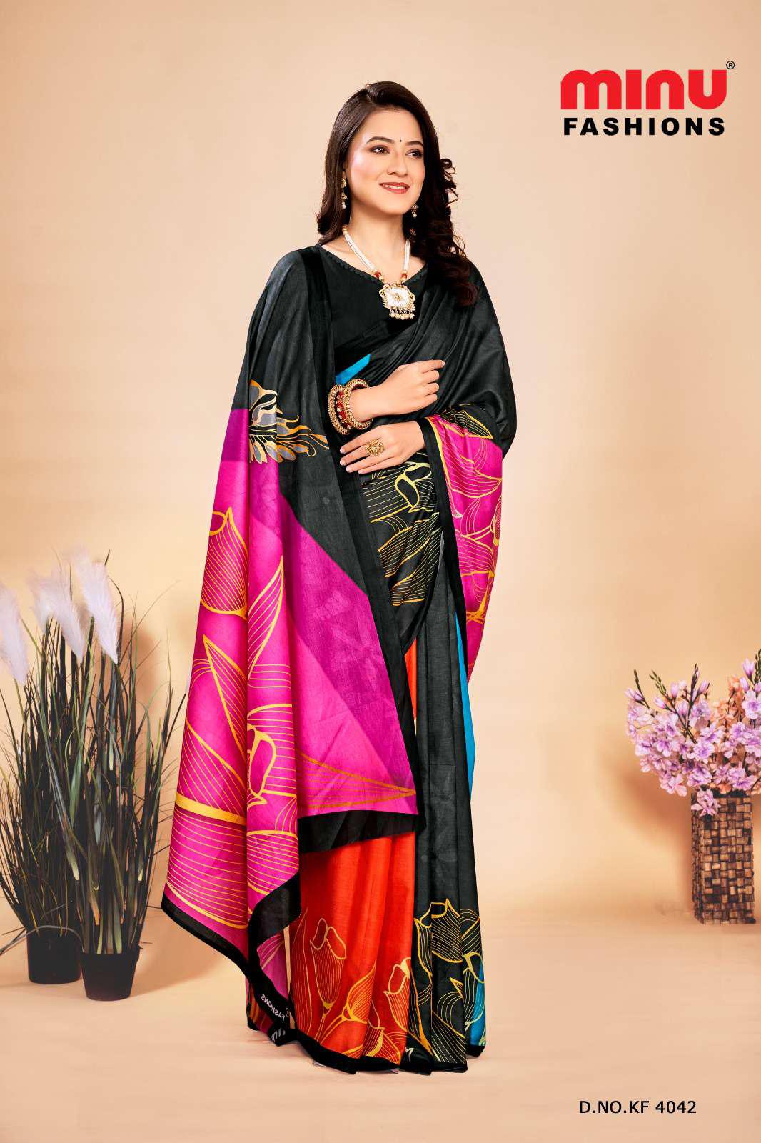 Ambersariya V-15 Saree (8pcs)