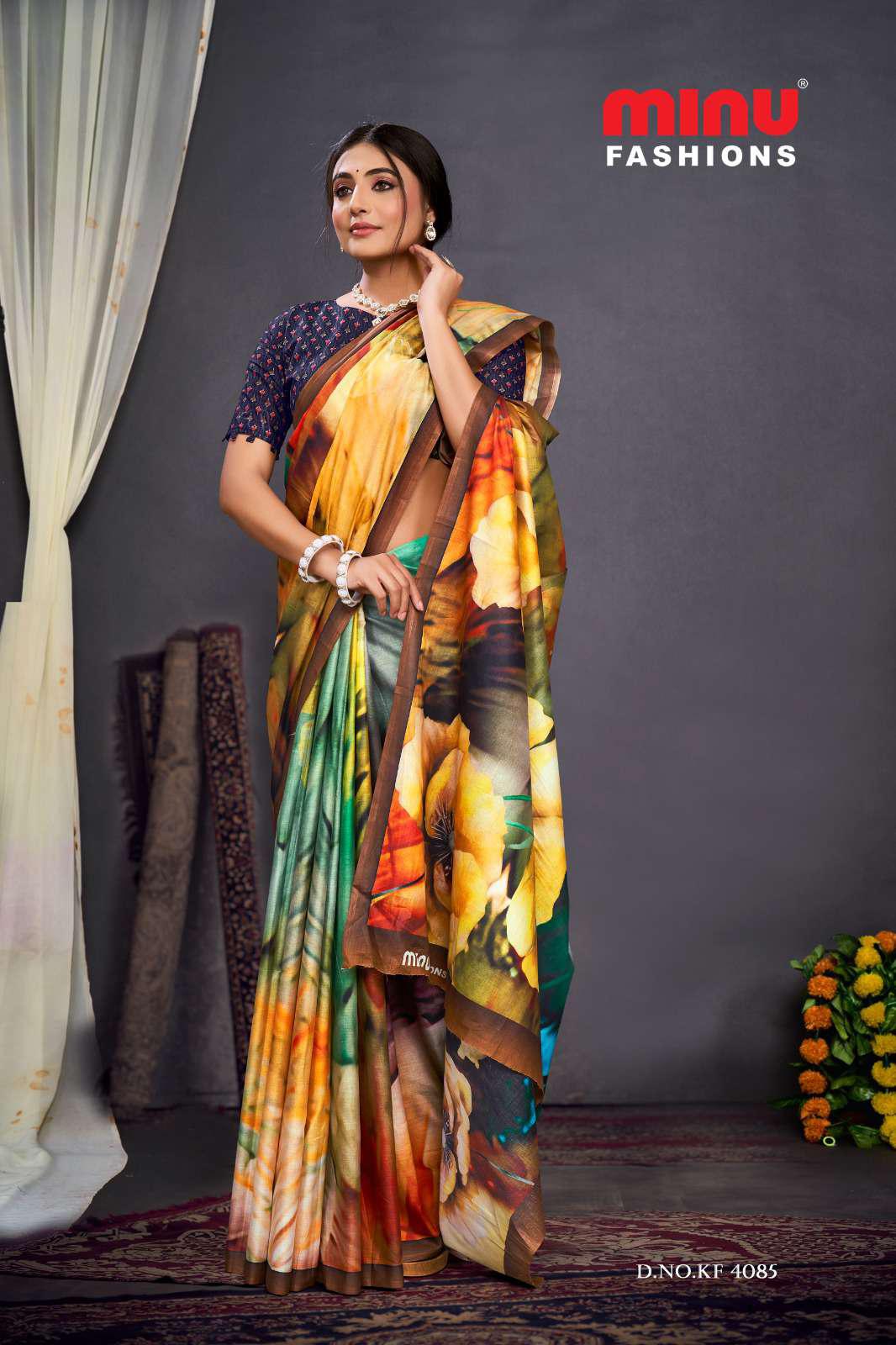 Ambersariya V-16 Saree (8pcs)