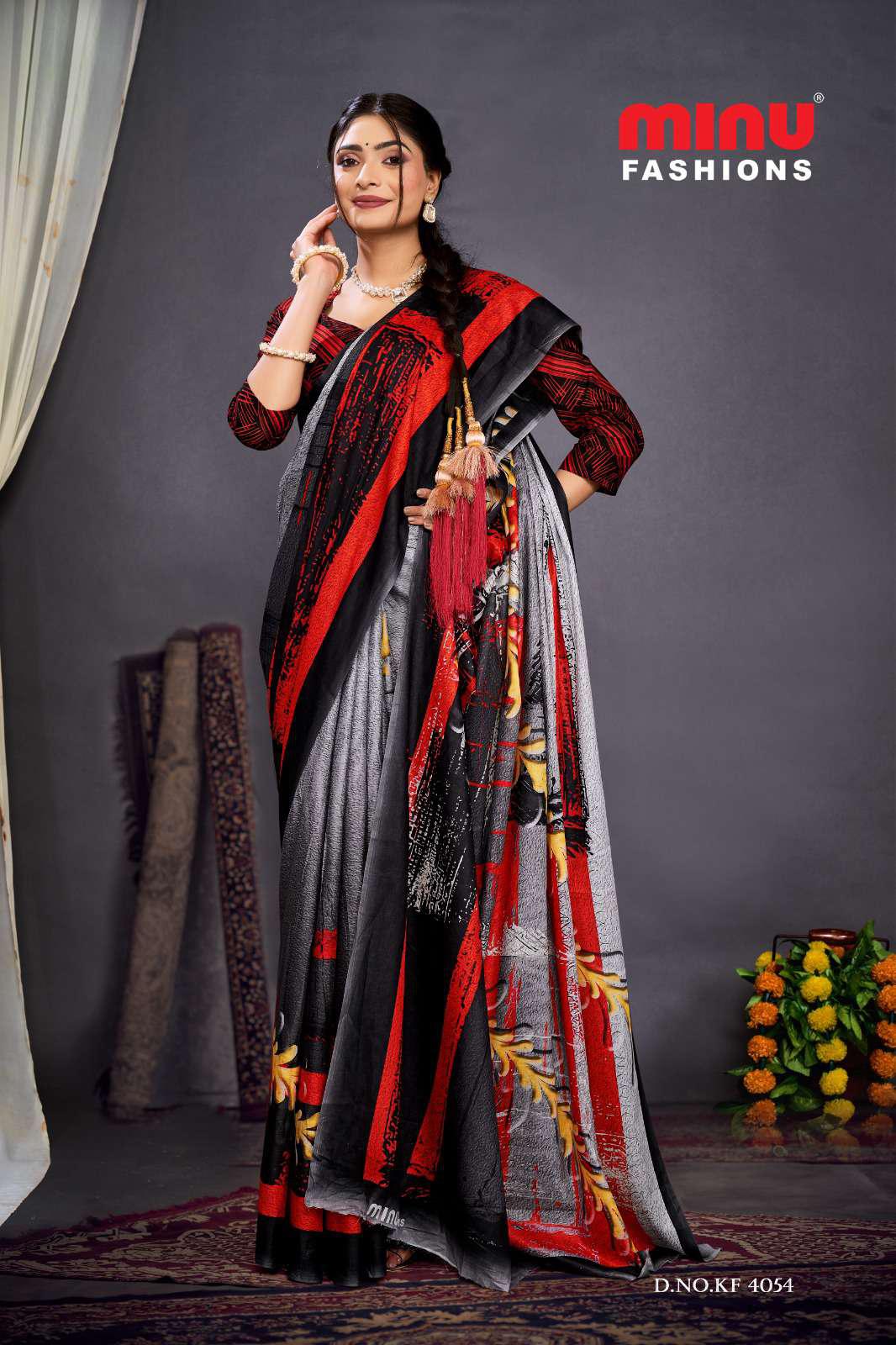 Ambersariya V-15 Saree (8pcs)