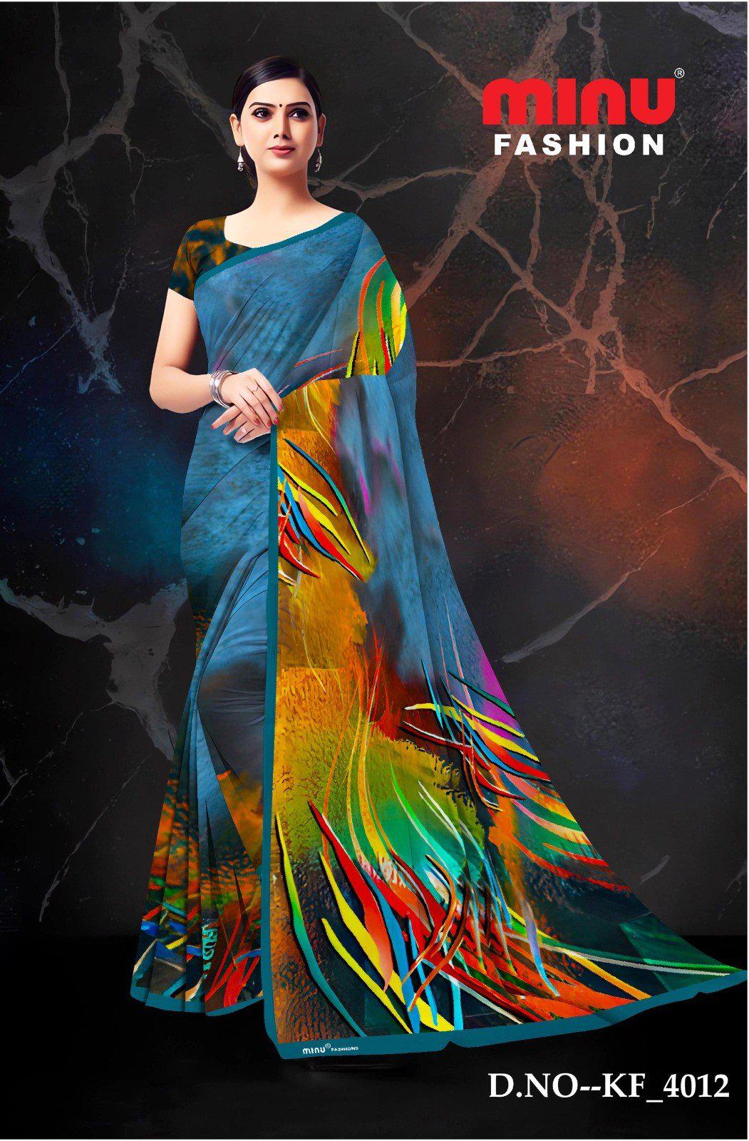 Ambersariya V-1 Saree (8pcs)