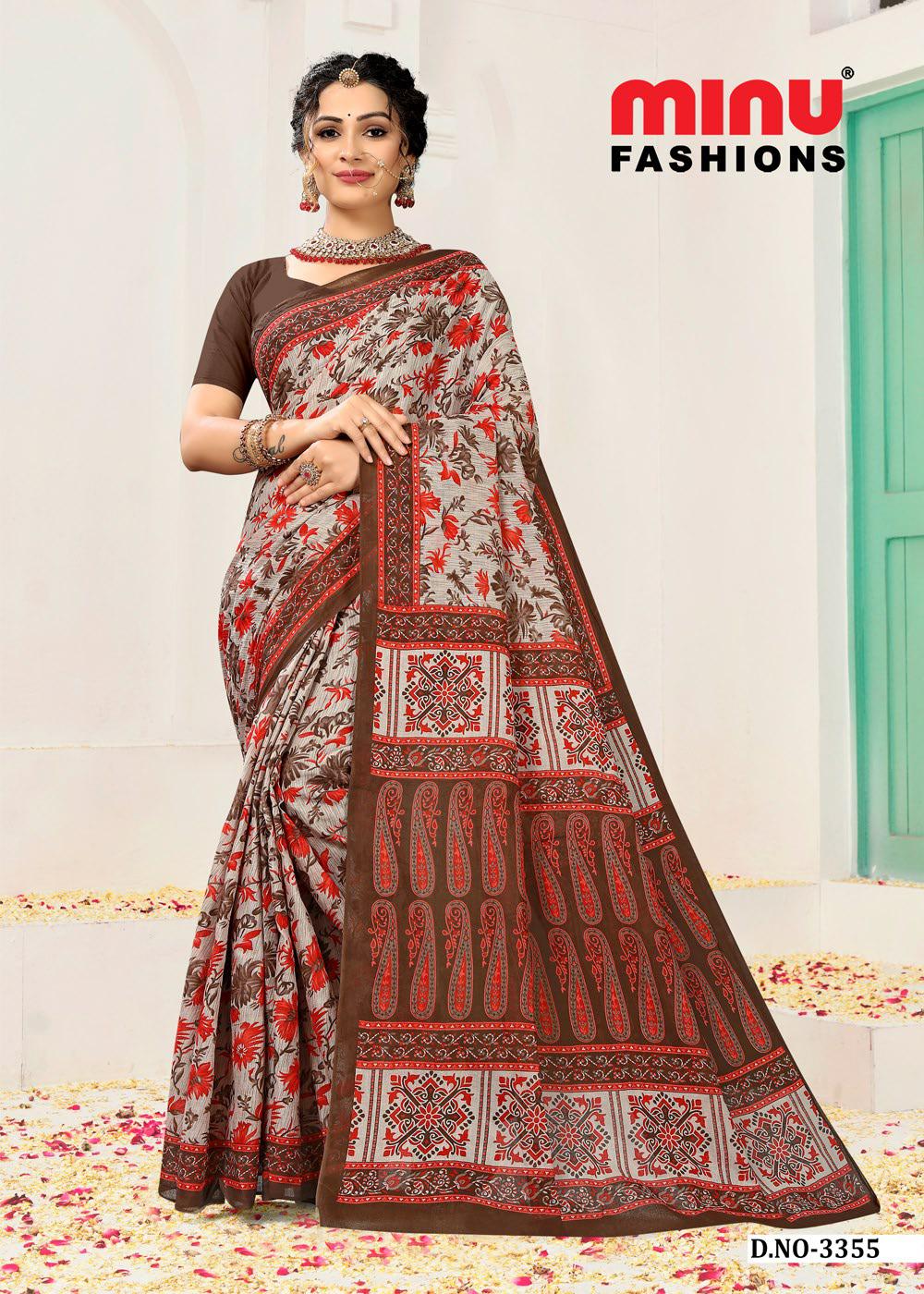 Rangila Saree (Special Rate) (10 Pcs)