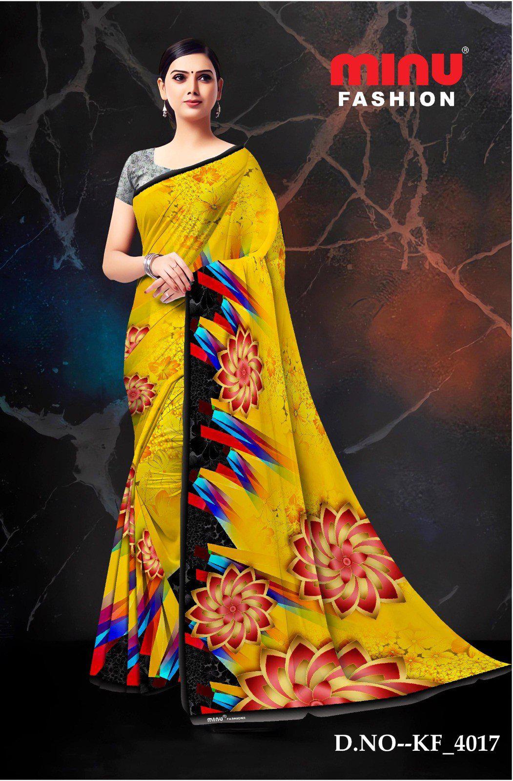 Ambersariya V-1 Saree (8pcs)