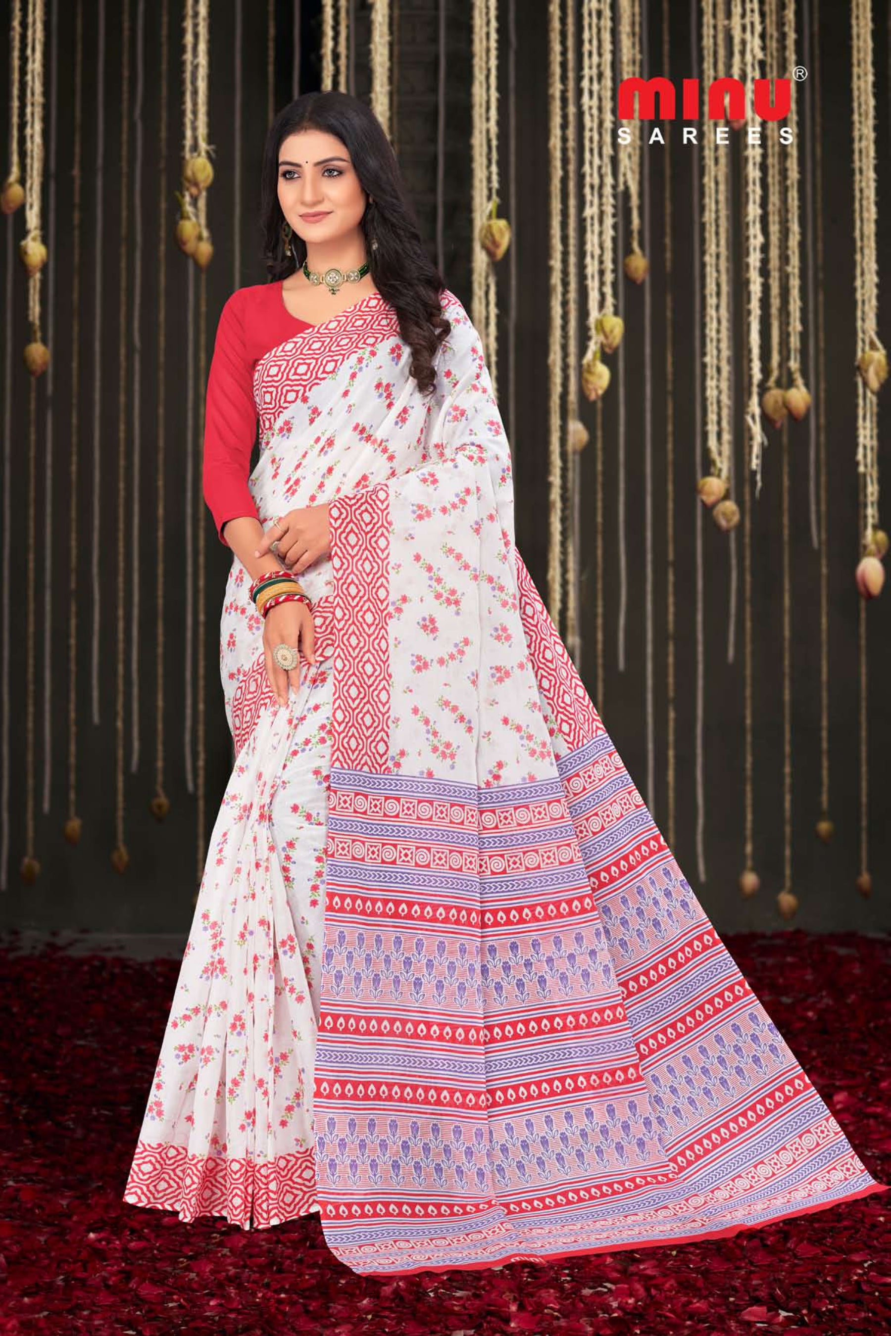 pure cotton saree for online resellers