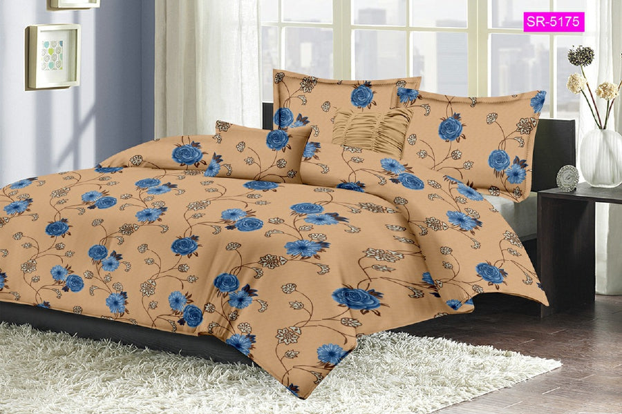 Bedsheet Silky Touch Assorted (12P)