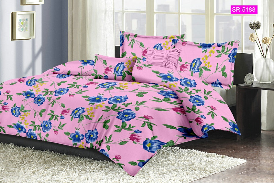 Bedsheet Silky Touch Assorted (12P)