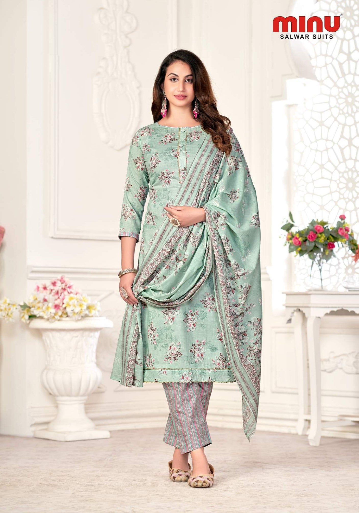  printed salwar suit for sale online