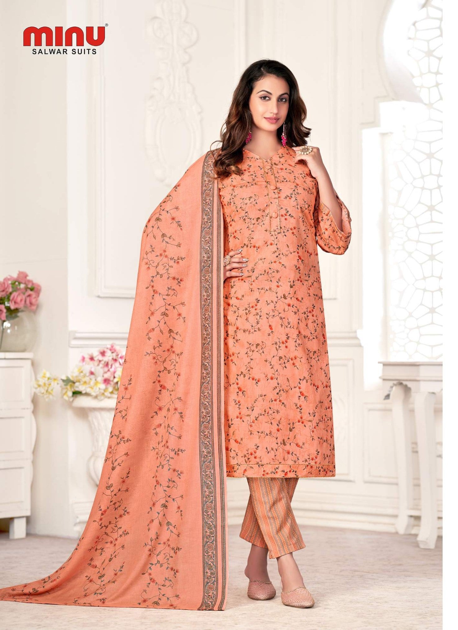 Best prices  printed salwar suit for women
