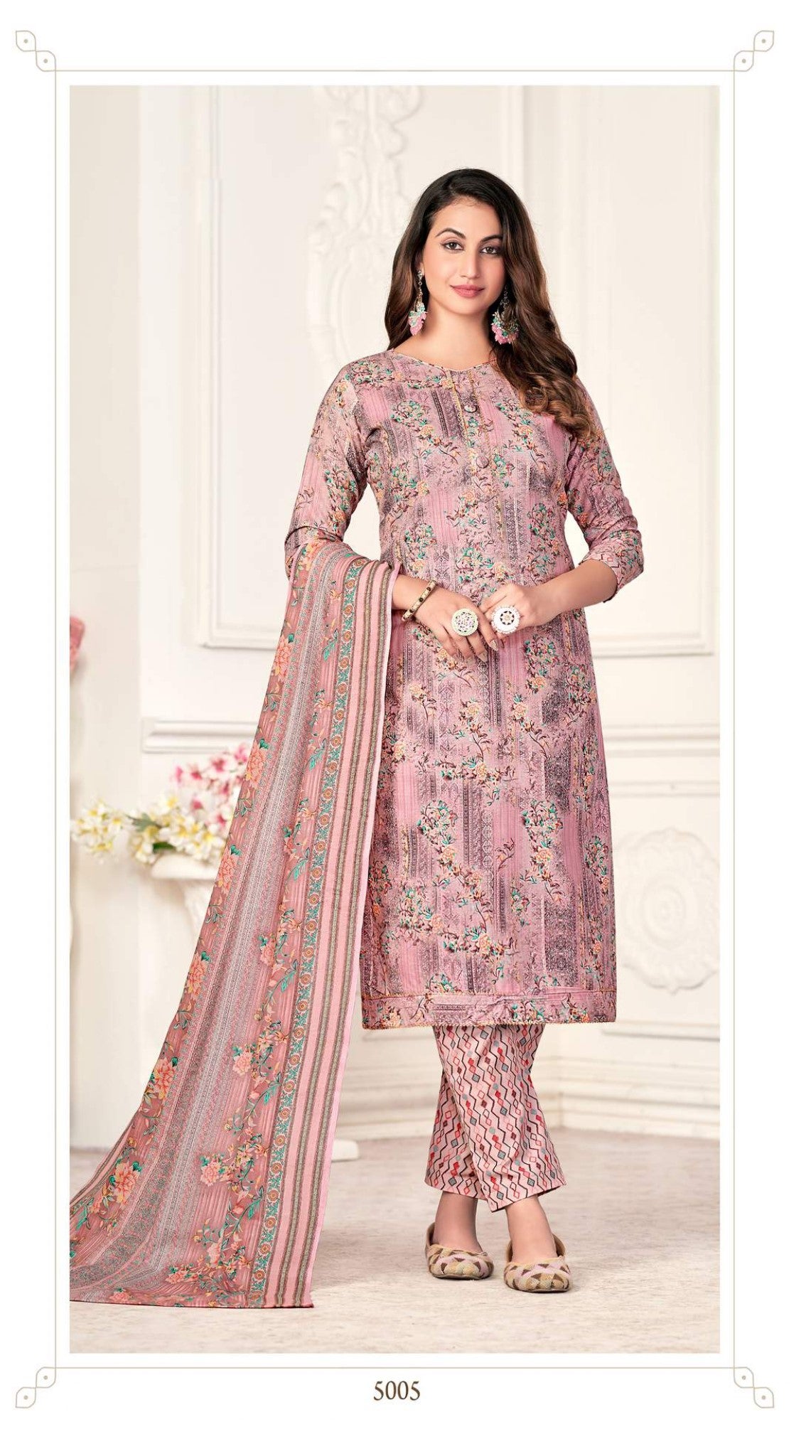 Online image of  printed salwar suit for sale