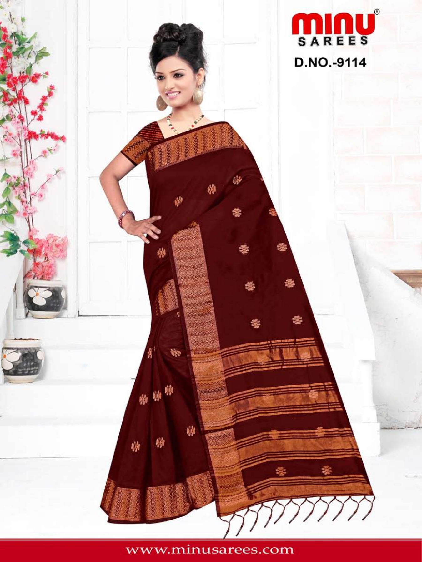 top quality fancy saree online image