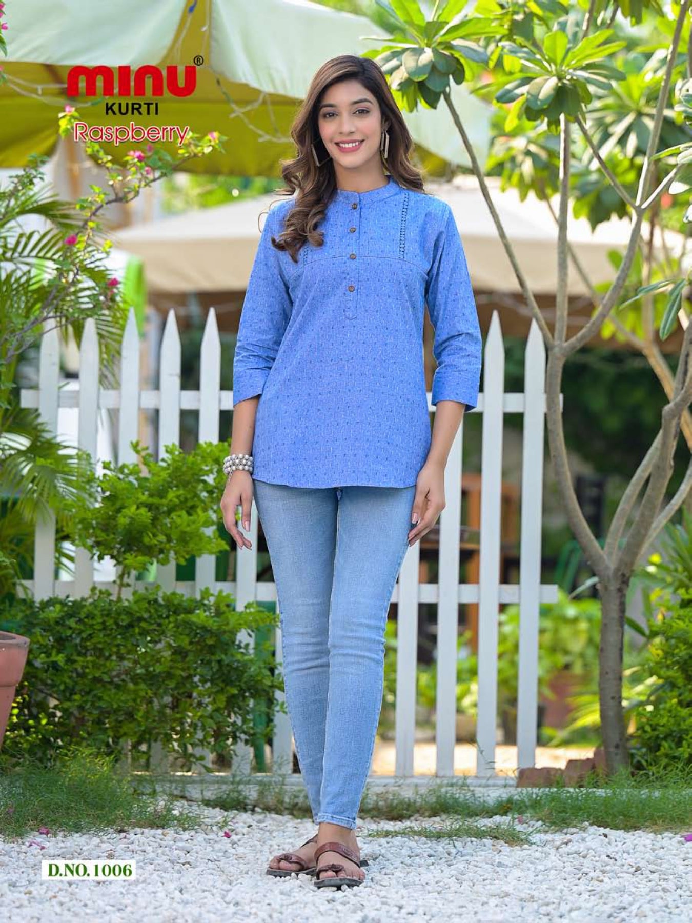 Blue kurti, usable for all occasions